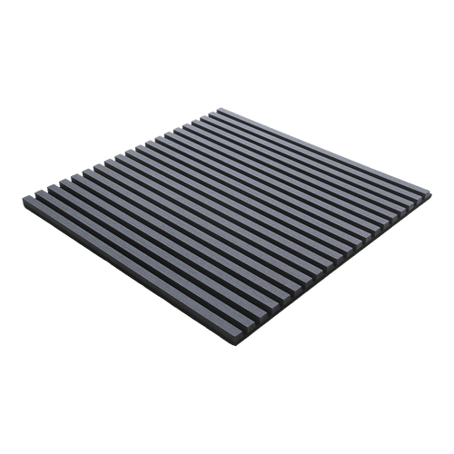 Acoustic Panel Slim | Black Oak - Instyle Urban