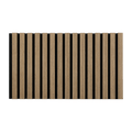 Acoustic Panel | Walnut - Instyle Urban
