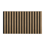 Acoustic Panel | Walnut - Instyle Urban