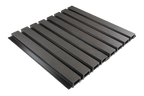 Castellation Panel | Black Sand - Instyle Urban