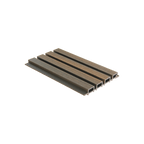 Castellation Panel | Dark Teak Brush - Instyle Urban