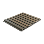 Castellation Panel | Dark Teak Brush - Instyle Urban