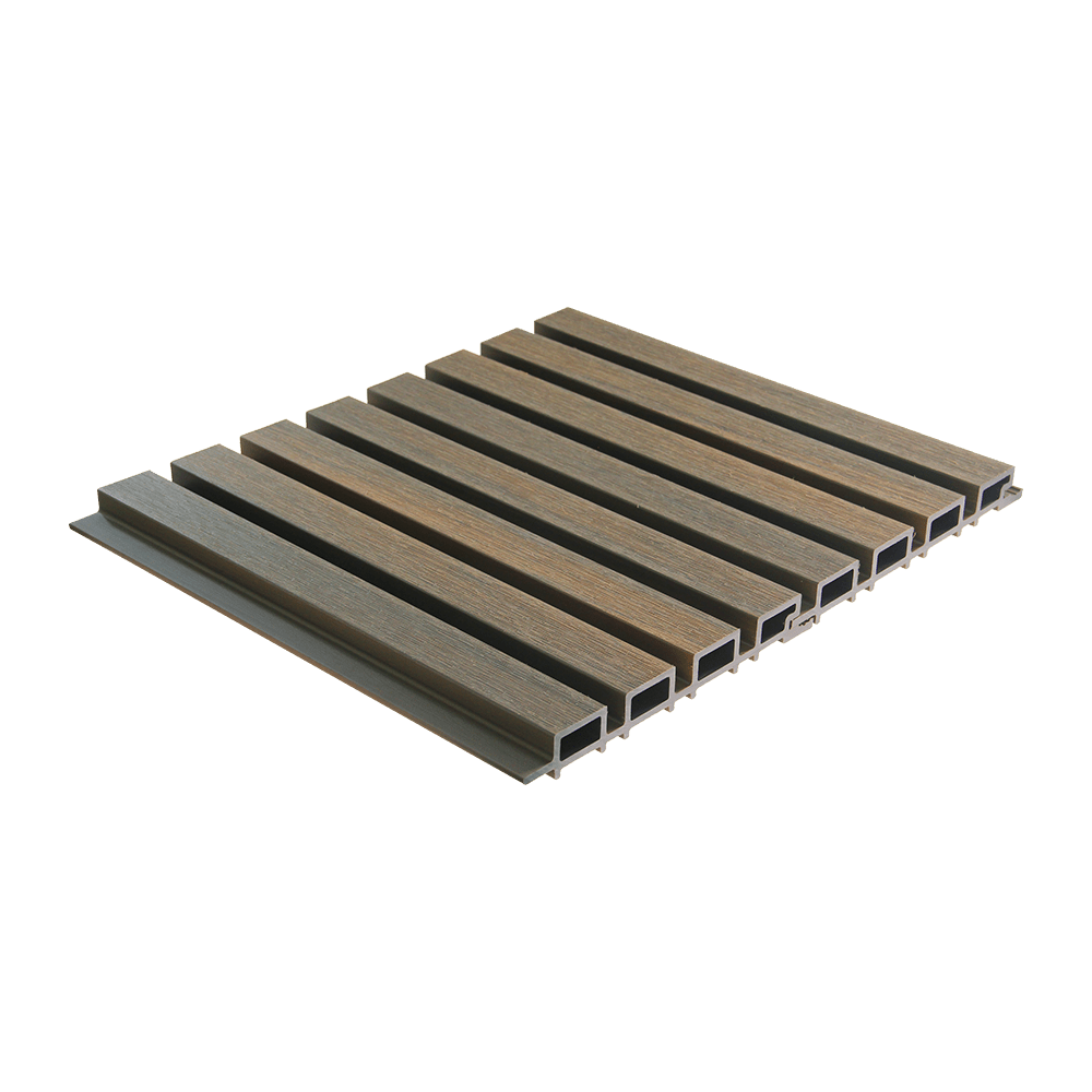 Castellation Panel | Dark Teak Brush - Instyle Urban