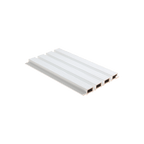 Castellation Panel | Ivory White GrainPro - Instyle Urban