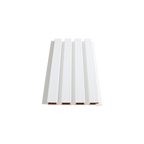 Castellation Panel | Ivory White GrainPro - Instyle Urban