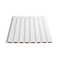 Castellation Panel | Ivory White GrainPro - Instyle Urban