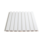 Castellation Panel | Ivory White GrainPro - Instyle Urban