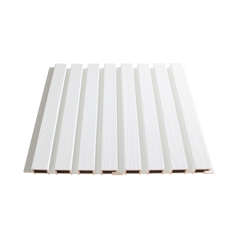 Castellation Panel | Ivory White GrainPro - Instyle Urban