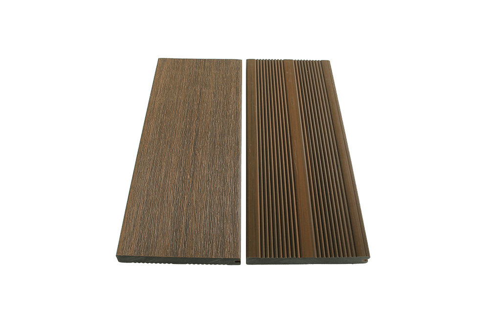 Composite Decking | Dark Teak Brush - Instyle Urban