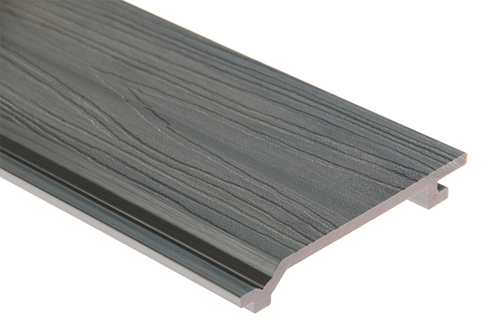 Fluted Panel V - Groove | Smoke Grey GrainPro - Instyle Urban