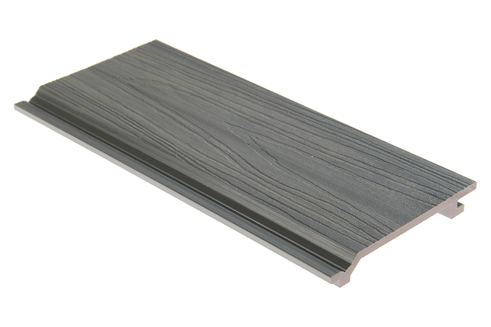 Fluted Panel V - Groove | Smoke Grey GrainPro - Instyle Urban