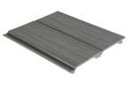 Fluted Panel V - Groove | Smoke Grey GrainPro - Instyle Urban