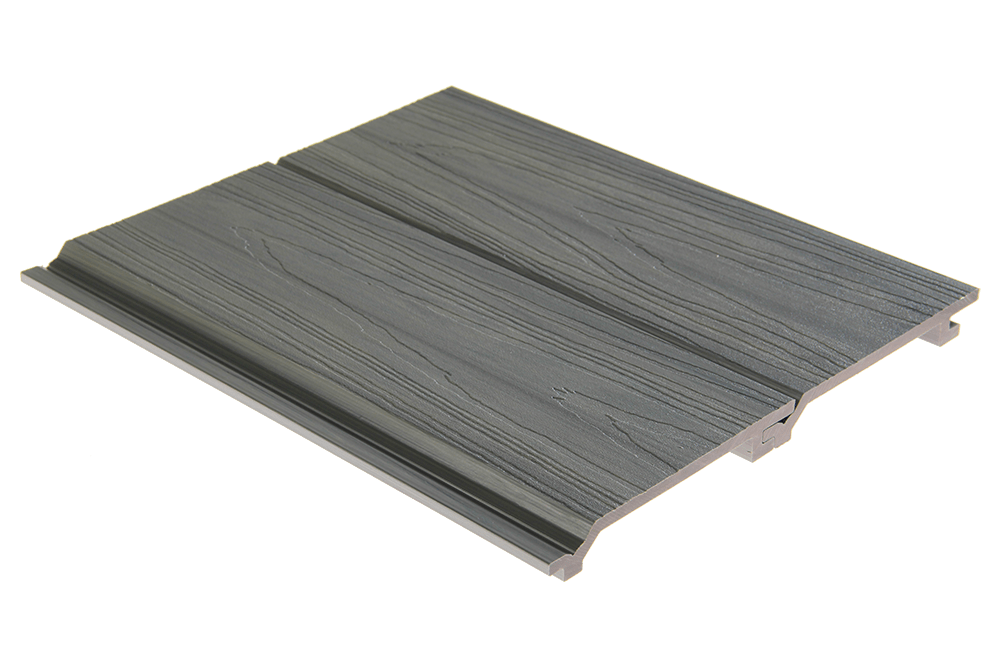 Fluted Panel V - Groove | Smoke Grey GrainPro - Instyle Urban