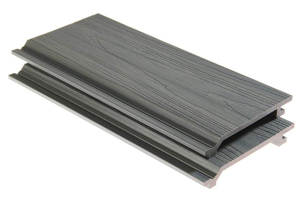 Fluted Panel V - Groove | Smoke Grey GrainPro - Instyle Urban