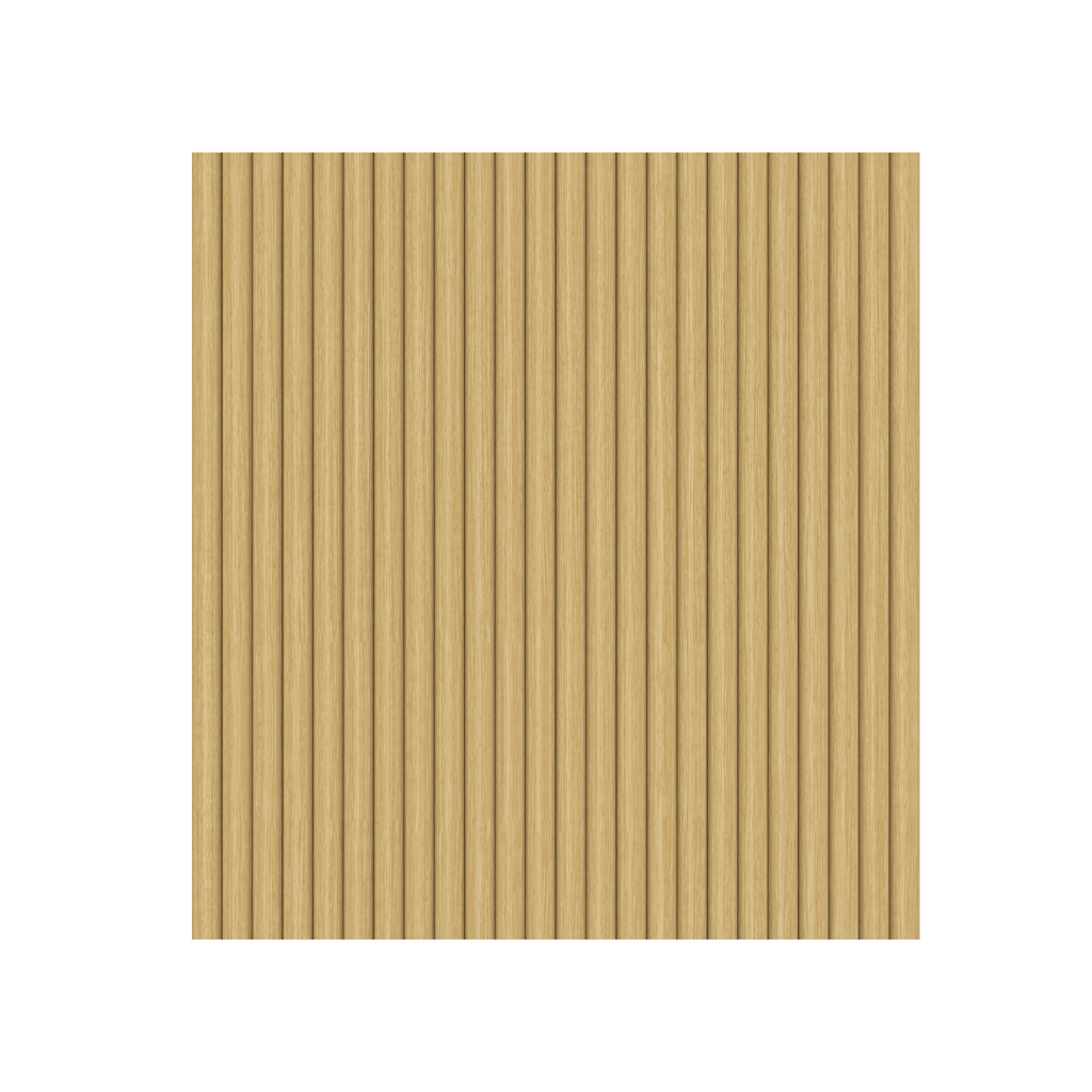 Tambour Panel | White Oak - Instyle Urban